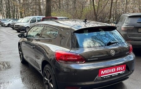 Volkswagen Scirocco III рестайлинг, 2012 год, 1 600 000 рублей, 3 фотография