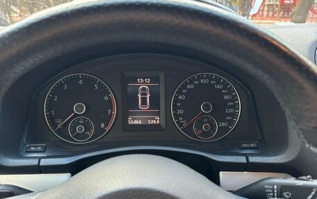 Volkswagen Scirocco III рестайлинг, 2012 год, 1 600 000 рублей, 13 фотография