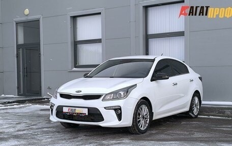 KIA Rio IV, 2017 год, 1 200 000 рублей, 1 фотография