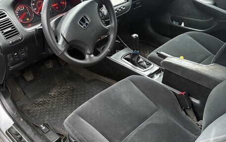 Honda Civic VII, 2002 год, 300 000 рублей, 5 фотография