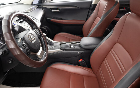 Lexus NX I, 2016 год, 3 699 000 рублей, 11 фотография