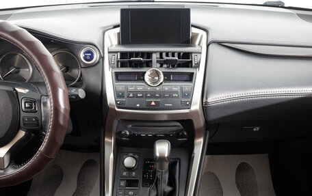 Lexus NX I, 2016 год, 3 699 000 рублей, 14 фотография