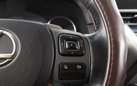 Lexus NX I, 2016 год, 3 699 000 рублей, 17 фотография