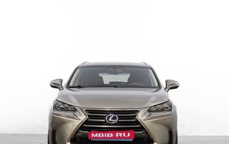 Lexus NX I, 2016 год, 3 699 000 рублей, 3 фотография