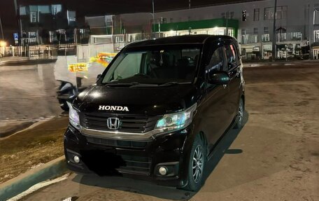Honda N-WGN I рестайлинг, 2014 год, 790 000 рублей, 27 фотография
