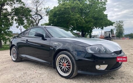 Hyundai Coupe II рестайлинг, 2002 год, 505 000 рублей, 3 фотография