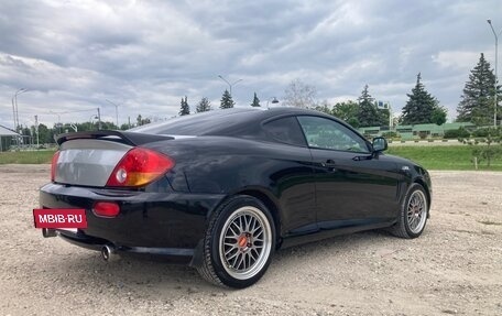 Hyundai Coupe II рестайлинг, 2002 год, 505 000 рублей, 4 фотография