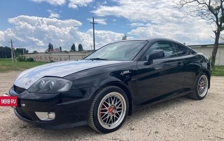 Hyundai Coupe II рестайлинг, 2002 год, 505 000 рублей, 2 фотография