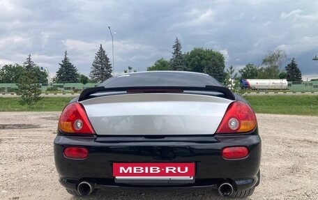 Hyundai Coupe II рестайлинг, 2002 год, 505 000 рублей, 5 фотография