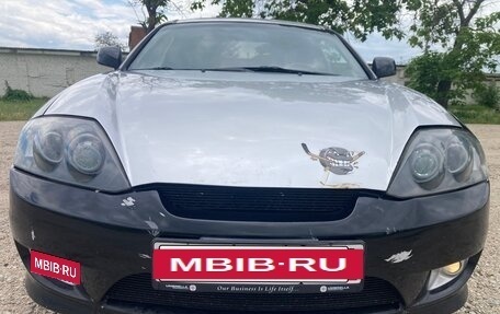 Hyundai Coupe II рестайлинг, 2002 год, 505 000 рублей, 9 фотография