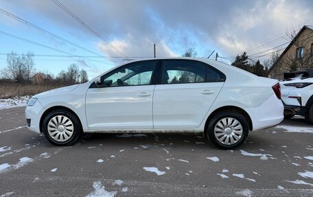 Skoda Rapid I, 2019 год, 665 000 рублей, 8 фотография