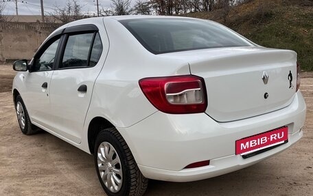 Renault Logan II, 2017 год, 530 000 рублей, 4 фотография