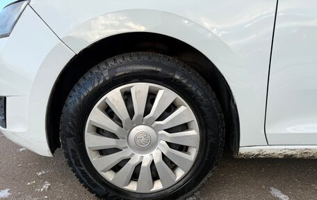 Skoda Rapid I, 2019 год, 665 000 рублей, 15 фотография