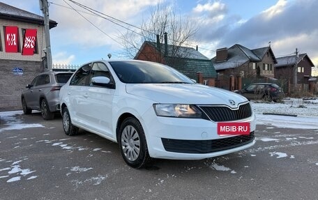 Skoda Rapid I, 2019 год, 665 000 рублей, 3 фотография