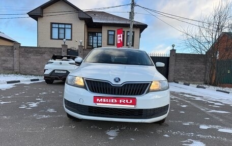 Skoda Rapid I, 2019 год, 665 000 рублей, 2 фотография