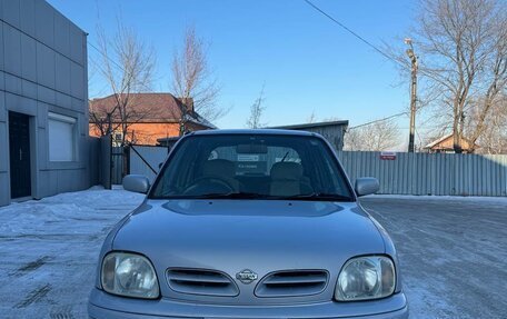 Nissan March III, 2002 год, 300 000 рублей, 2 фотография