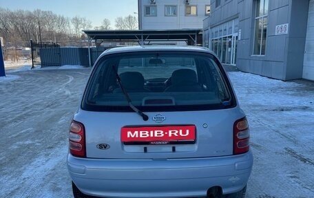 Nissan March III, 2002 год, 300 000 рублей, 5 фотография