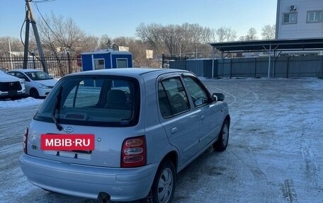 Nissan March III, 2002 год, 300 000 рублей, 4 фотография