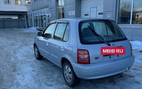 Nissan March III, 2002 год, 300 000 рублей, 6 фотография