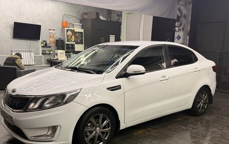 KIA Rio III рестайлинг, 2012 год, 630 000 рублей, 4 фотография