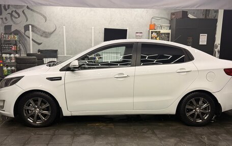 KIA Rio III рестайлинг, 2012 год, 630 000 рублей, 3 фотография