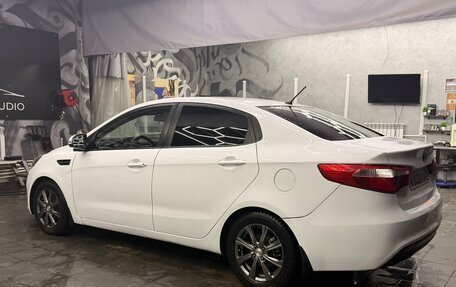 KIA Rio III рестайлинг, 2012 год, 630 000 рублей, 7 фотография