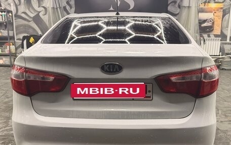 KIA Rio III рестайлинг, 2012 год, 630 000 рублей, 6 фотография