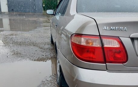 Nissan Almera, 2006 год, 450 000 рублей, 9 фотография