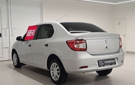 Renault Logan II, 2020 год, 870 000 рублей, 8 фотография