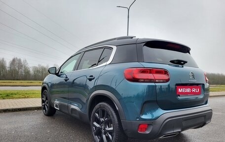 Citroen C5 Aircross I, 2021 год, 1 710 000 рублей, 6 фотография