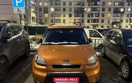 KIA Soul I рестайлинг, 2011 год, 850 000 рублей, 14 фотография