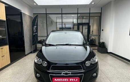 Chevrolet Aveo III, 2014 год, 680 000 рублей, 3 фотография
