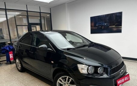 Chevrolet Aveo III, 2014 год, 680 000 рублей, 4 фотография