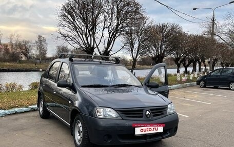 Renault Logan I, 2009 год, 450 000 рублей, 6 фотография