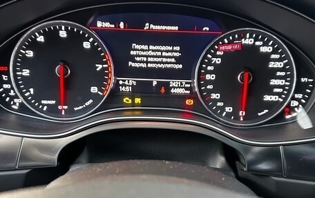 Audi A6, 2018 год, 3 500 000 рублей, 8 фотография