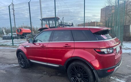 Land Rover Range Rover Evoque I, 2012 год, 2 000 000 рублей, 3 фотография