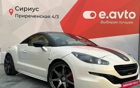 Peugeot RCZ I рестайлинг, 2013 год, 1 740 000 рублей, 5 фотография