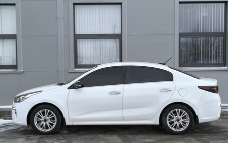 KIA Rio IV, 2017 год, 1 200 000 рублей, 2 фотография