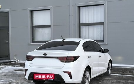 KIA Rio IV, 2017 год, 1 200 000 рублей, 3 фотография