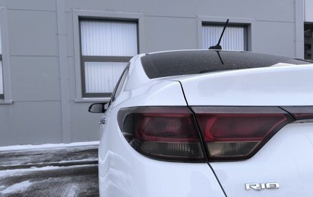 KIA Rio IV, 2017 год, 1 200 000 рублей, 15 фотография