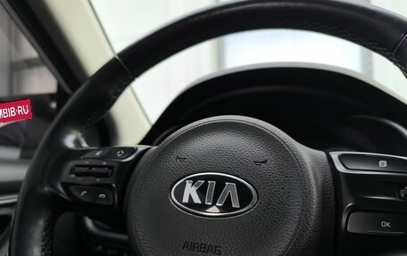 KIA Rio IV, 2017 год, 1 200 000 рублей, 11 фотография