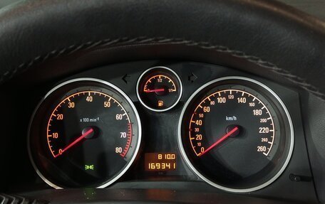 Opel Astra H, 2012 год, 595 000 рублей, 11 фотография