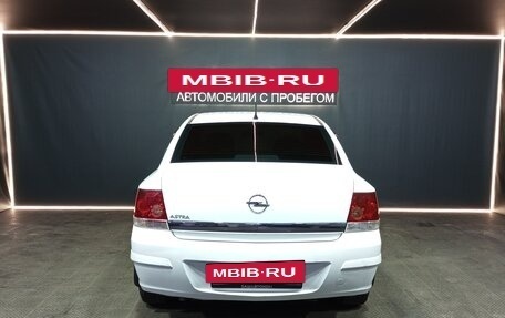 Opel Astra H, 2012 год, 595 000 рублей, 5 фотография