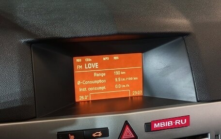 Opel Astra H, 2012 год, 595 000 рублей, 12 фотография