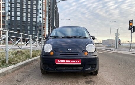 Daewoo Matiz I, 2009 год, 115 000 рублей, 1 фотография