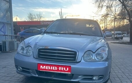 Hyundai Sonata IV рестайлинг, 2004 год, 325 000 рублей, 1 фотография