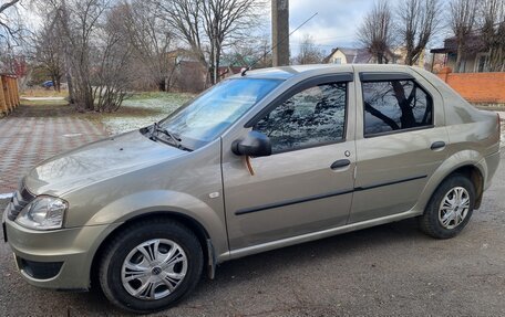 Renault Logan I, 2010 год, 600 000 рублей, 1 фотография