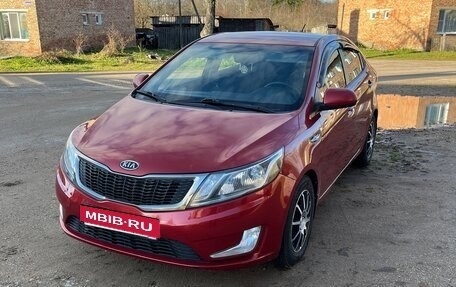 KIA Rio III рестайлинг, 2012 год, 750 000 рублей, 1 фотография