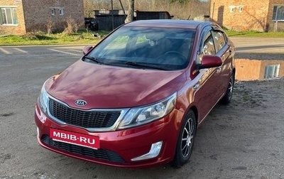 KIA Rio III рестайлинг, 2012 год, 750 000 рублей, 1 фотография