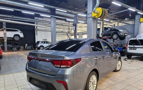 KIA Rio IV, 2020 год, 1 399 000 рублей, 1 фотография